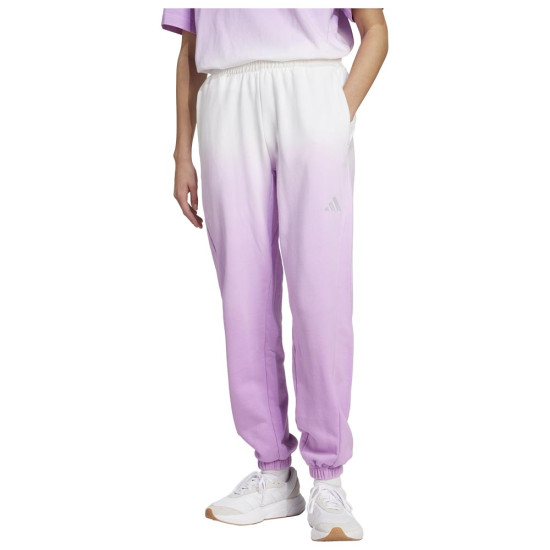 Adidas Γυναικείο παντελόνι φόρμας All SZN Mid-Rise Dip-Dye Pants